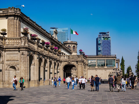 Chapultepec Castle, Mexico City, Mexico