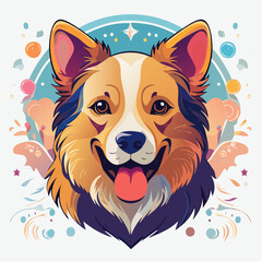 golden retriever with a ball