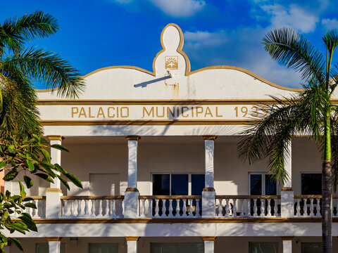 Benito Juarez Park, San Miguel de Cozumel, Cozumel Island, Quintana Roo State, Mexico
