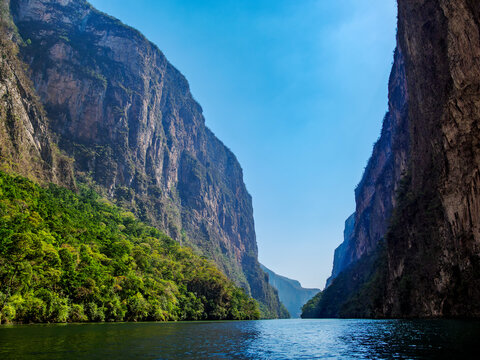 Sumidero Canyon, Chiapas State, Mexico