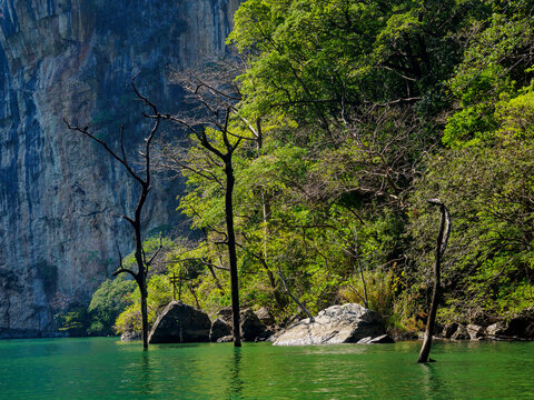 Sumidero Canyon, Chiapas State, Mexico