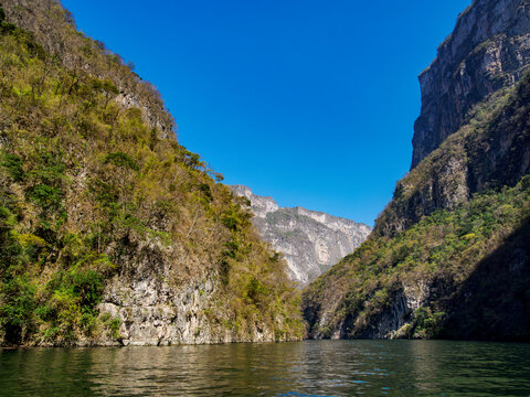 Sumidero Canyon, Chiapas State, Mexico