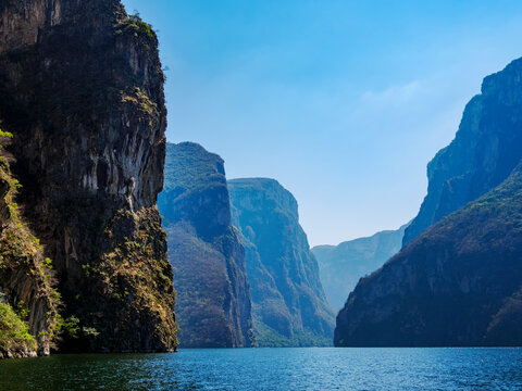 Sumidero Canyon, Chiapas State, Mexico