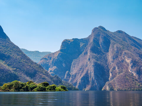 Sumidero Canyon, Chiapas State, Mexico