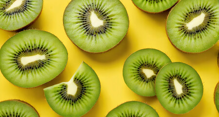 Fototapeta premium kiwi fruit background