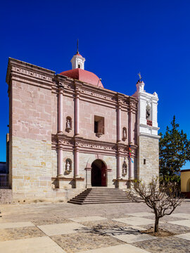 San Pablo Church, San Pablo Villa de Mitla, Oaxaca State, Mexico