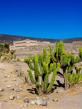 Mitla Archaeological Site, San Pablo Villa de Mitla, Oaxaca State, Mexico