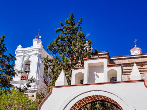 San Pablo Church, San Pablo Villa de Mitla, Oaxaca State, Mexico