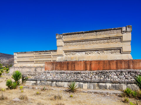 Mitla Archaeological Site, San Pablo Villa de Mitla, Oaxaca State, Mexico