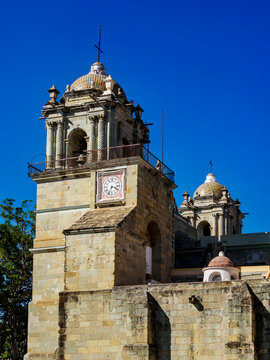 Cathedral of Our Lady of the Assumption, Oaxaca de Juarez, Oaxaca State, Mexico