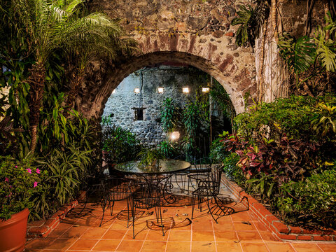 Hotel and Spa Hacienda de Cortes, Cuernavaca, Morelos State, Mexico