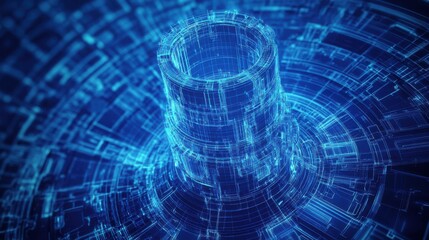 Core Precision: Blueprint Design of an Industrial Nuclear Reactor

