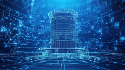 Core Precision: Blueprint Design of an Industrial Nuclear Reactor

