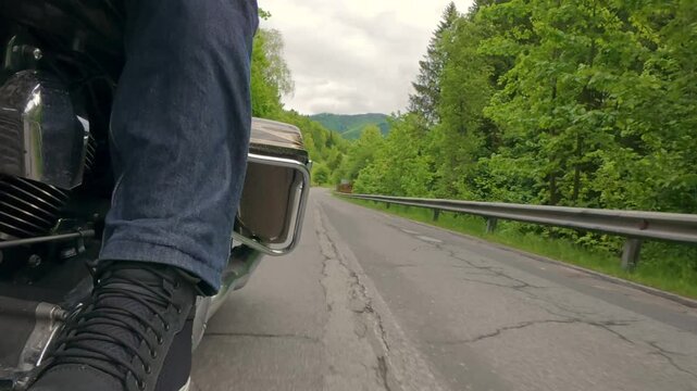 Harley Street Glide Ride 16