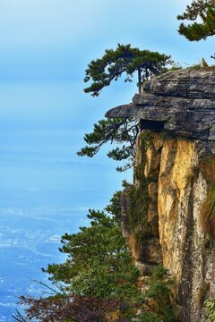 Dragon Head Cliff, Lushan (Mount Lu), Jiujiang City, Jiangxi, China