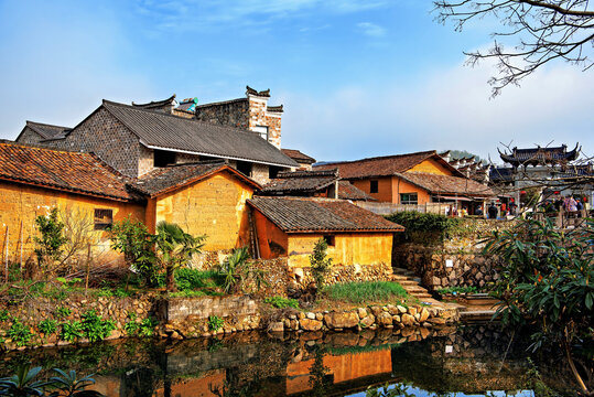 Nianbadu ancient town, Jiangshan City, Zhejiang Province, China