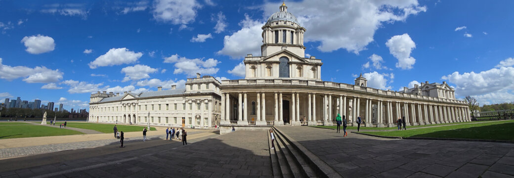 Ol Royal Naval College, Greenwich, United Kingdom