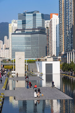 Kai Tak Station Square, Kai Tak, Kowloon, Hong Kong