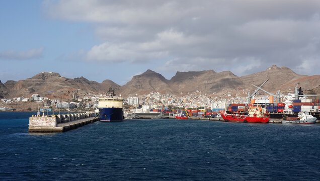 Mindelo Bay, Saint Vicent, Cape Verde
