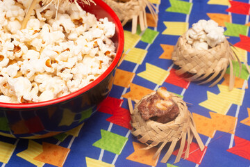 delicious  June snacks -brazilian party