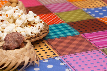 delicious  June snacks -brazilian party