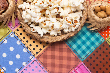 delicious  June snacks -brazilian party