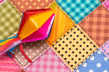 beautiful ornament for june party- brazilian party