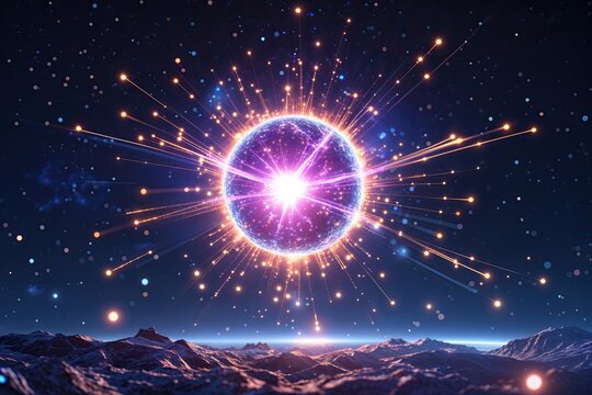 Pulsating Fantom Graphic Glows from Supernova Blast: Accelerating Innovation and Energy in Finance