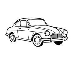 vector illustration of a car