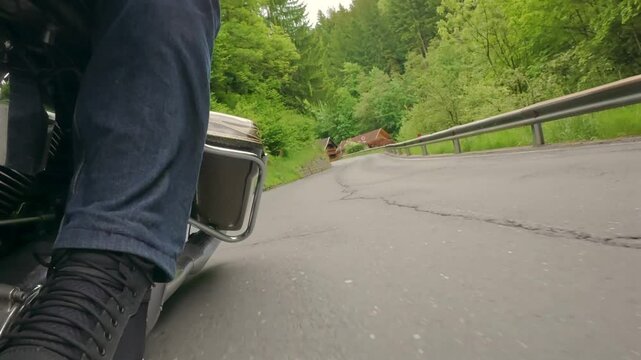 Harley Street Glide Ride 18