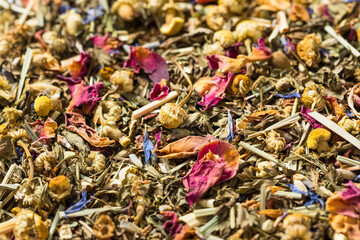 Organic Dry Herbal Tea