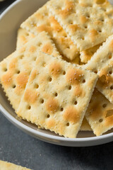 Healthy Saltine Soda Crackers