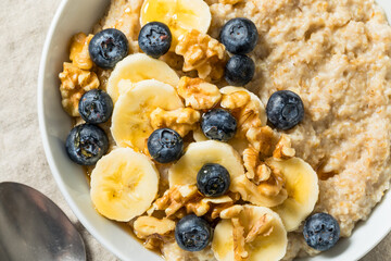 Warm Organic Steel Cut Oatmeal