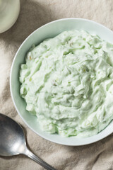 Homemade Sweet Green Fluff Watergate Salad
