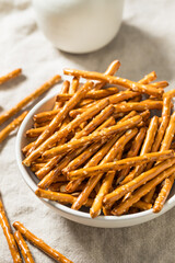 Organic Salty Pretzel Sticks