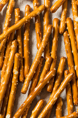 Organic Salty Pretzel Sticks