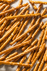 Organic Salty Pretzel Sticks