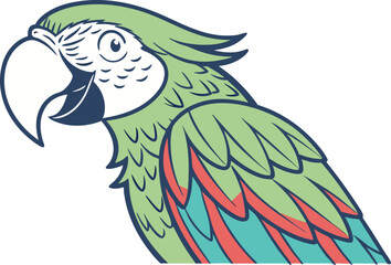 blue and yellow macaw