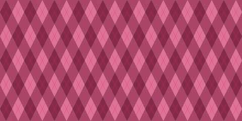 Men's shirt argyle vector seamless ornament. Traditional print design with overlapping stripes. Textile elegant vector endless pattern. Modular artistic backdrop.