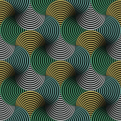 Abstract geometric optical illusion vector design. Versatile graphic asset. Sophisticated elegant backdrop. Great for digital backgrounds.