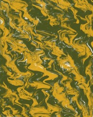 abstract background of green and yellow