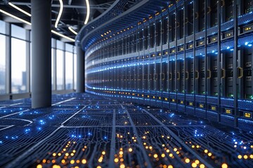 Modern Tech Network Fabric Design for Enhanced Connectivity and Data Structure