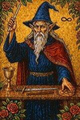 The Hermit Tarot Card