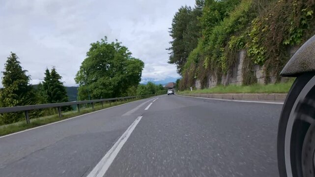 Harley Street Glide Ride 24