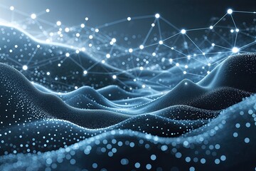 Innovative Digital Environment Featuring Subtle Particles and Network Strategy for Information Links