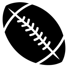 American football player vector of silhouette vectore and illustration.
