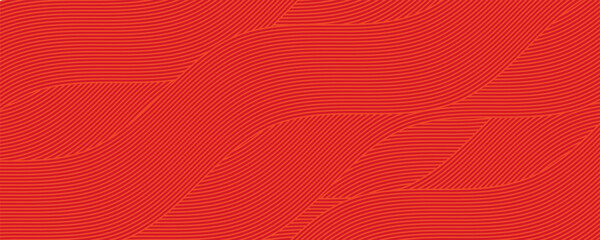 Abstract irregular orange and red color striped textured background. seamless geometric pattern design for certificate, invitation, textile, clothes, cover and others.