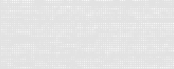 Dot white gray wave light technology texture background. Abstract big data digital concept.
