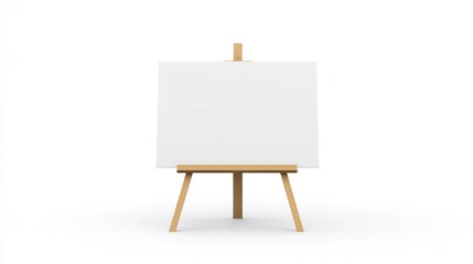 Blank Canvas Easel