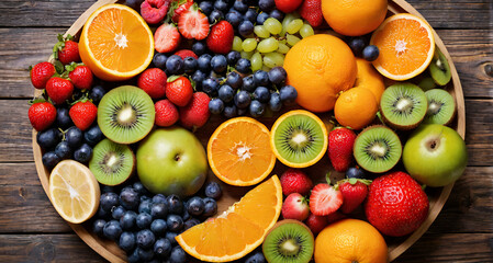 fruits and vegetables